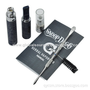 2014 Newest E Cigarettes, Dry Herb Vaporizer Snoop Dogg, 100% No Burning Taste, 100% No Leaking